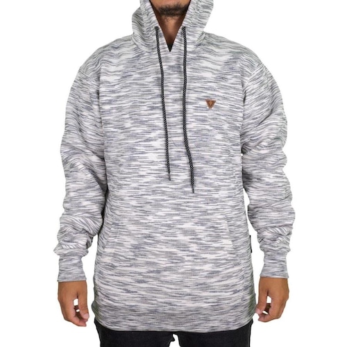 white thermal moletom com capuz