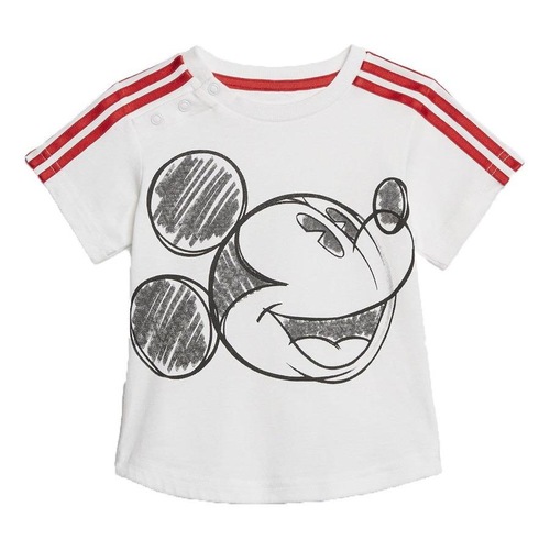 conjunto adidas infantil verao