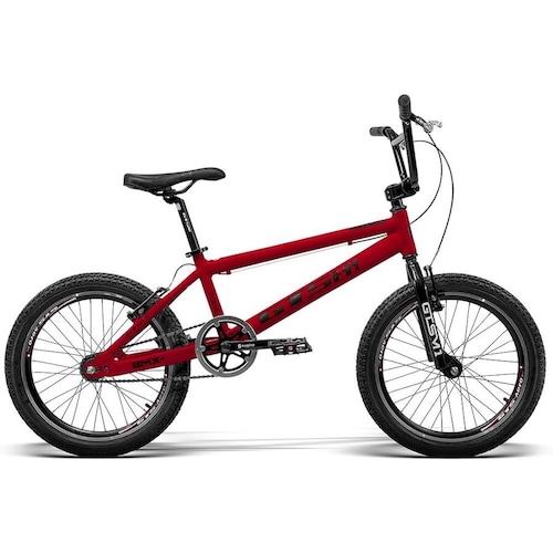 Bicicleta Gts M1 Bmx Aro 20 Rígida 1 Marcha - Vermelho