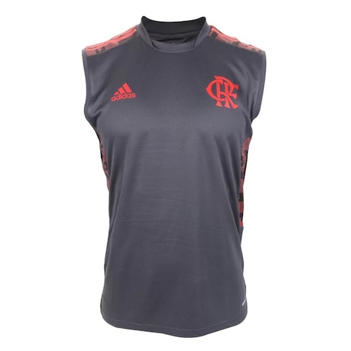 Camiseta Regata do Flamengo adidas Treino 21 - Masculina é boa?