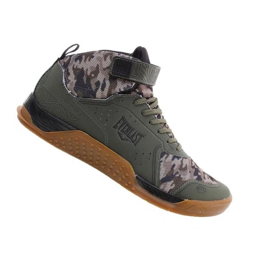 Tênis Everlast Monster 2 Camuflado - Masculino Menor preço em Tênis Everlast Monster 2 Camuflado - Masculino
