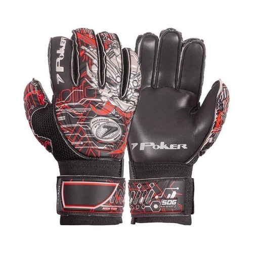 Luvas de Goleiro Poker High Semi Profissional Multiterreno - Adulto Menor preço em Luvas de Goleiro Poker High Semi Profissional Multiterreno - Adulto