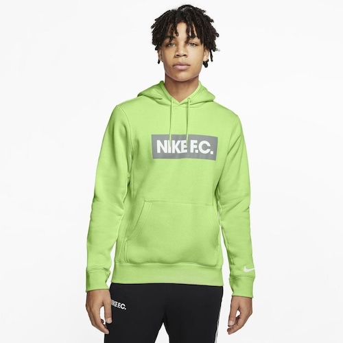 Blusão com Capuz Nike FC - Masculino Menor preço em Blusão com Capuz Nike FC - Masculino