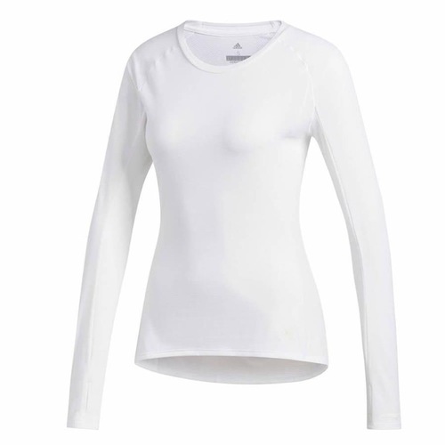 blusa manga longa feminina adidas