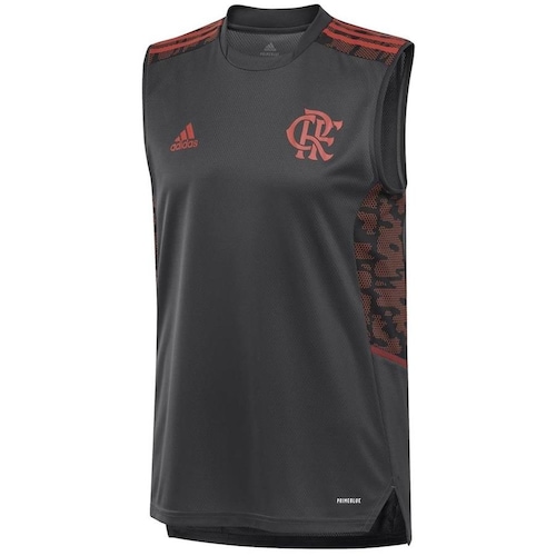 Camiseta Regata do Flamengo adidas Treino 21 - Masculina é ruim? Camiseta Regata do Flamengo adidas Treino 21 - Masculina é boa?