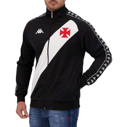 Jaqueta do Vasco Kappa Viagem 2020/21 - Masculina é boa?