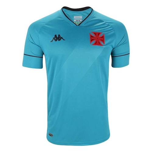 Camisa Vasco Goleiro I 2020 Kappa - Masculina Menor preço em Camisa Vasco Goleiro I 2020 Kappa - Masculina