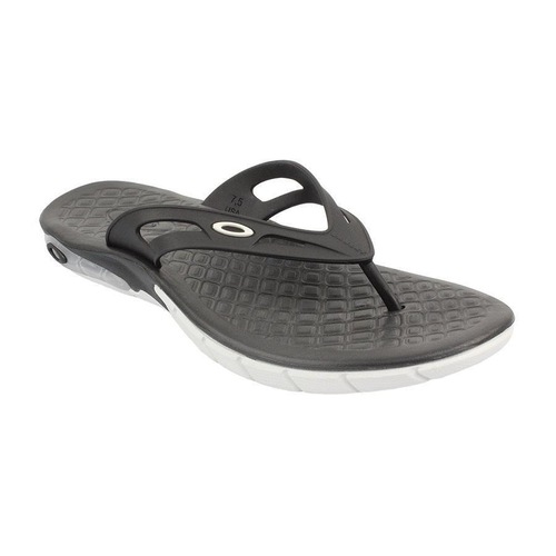 Chinelo Oakley Killer Point Blackout - Masculino Menor preço em Chinelo Oakley Killer Point Blackout - Masculino
