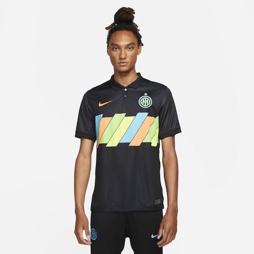 Camisa Inter de Milão III 21/22 Nike Torcedor Pro - Masculina Menor preço em Camisa Inter de Milão III 21/22 Nike Torcedor Pro - Masculina