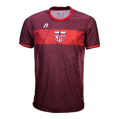 Camisa CRB Goleiro Grená 2021 Regatas - Masculina é boa?