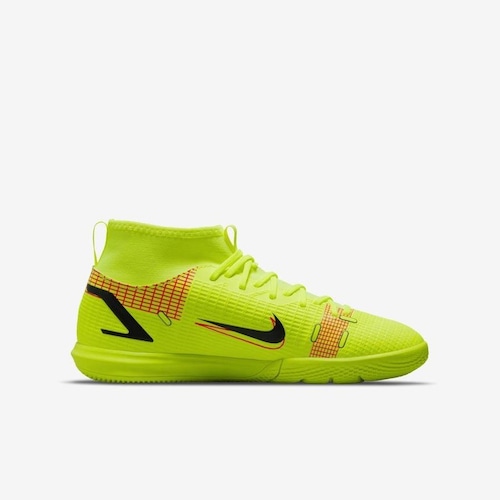 chuteira nike mercurial superfly 8 academy futsal