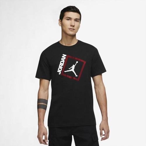Camiseta Nike Jordan Jumpman Box - Masculina Menor preço em Camiseta Nike Jordan Jumpman Box - Masculina