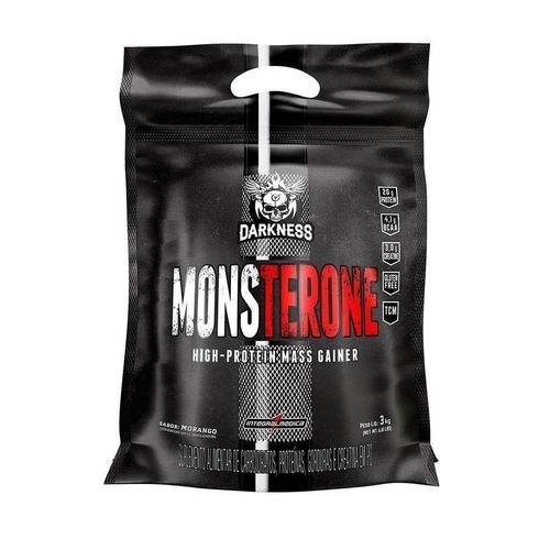 Monsterone Integralmédica - Morango - 3Kg é boa?