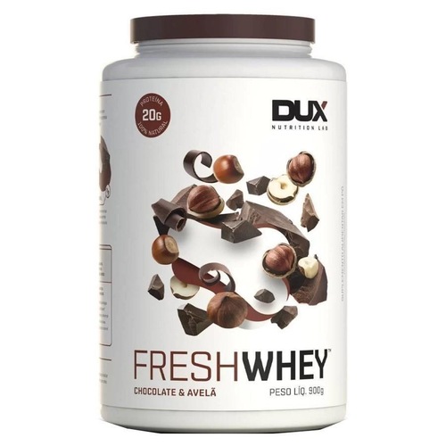 Fresh Whey Dux Nutrition - Chocolate Belga e Avelã - 900g é boa?