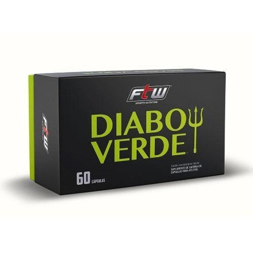 Termogênico Diabo Verde Blister FTW - 60 cápsulas é boa?