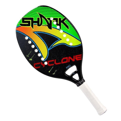 Raquete de Beach Tennis Shark Cyclone é boa?