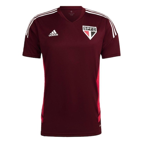 Camisa Treino do São Paulo FC Condivo 22 adidas - Masculina Menor preço em Camisa Treino do São Paulo FC Condivo 22 adidas - Masculina