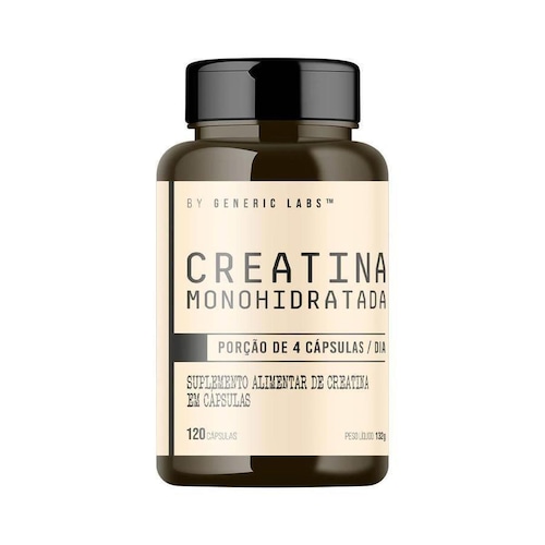 Creatina Monohidratada AGE - 120 cápsulas é boa?
