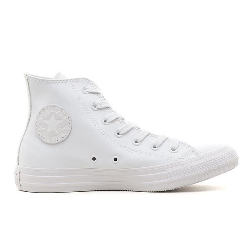 converse unisex white leather sneakers