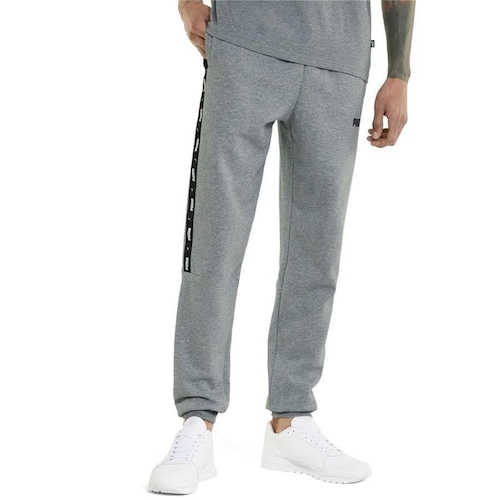 Calça Moletom Puma Essentials+ Tape - Masculina Menor preço em Calça Moletom Puma Essentials+ Tape - Masculina
