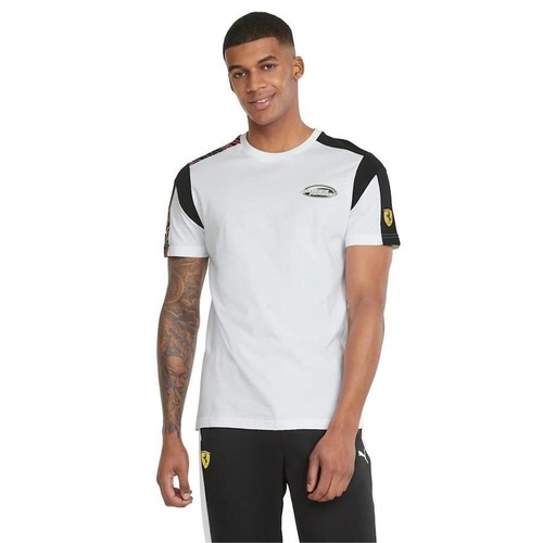 Camiseta Puma Scuderia Ferrari Race T7 - Masculina é boa?