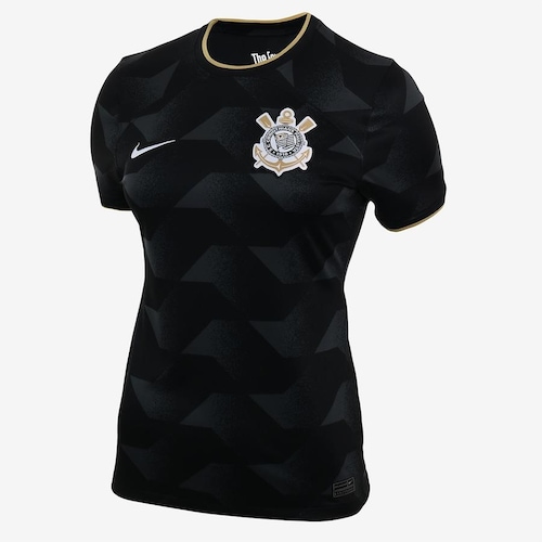 Camisa do Corinthians Nike Torcedor Pro II 22/23 - Feminina Menor preço em Camisa do Corinthians Nike Torcedor Pro II 22/23 - Feminina