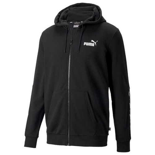 Menor preço em Blusão de Moletom com Capuz Puma Essentials Tape Full -Zip - Masculino