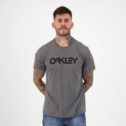 Camiseta Masculina Mod Mark Ii Ss Tee - Oakley - Branco - Oqvestir