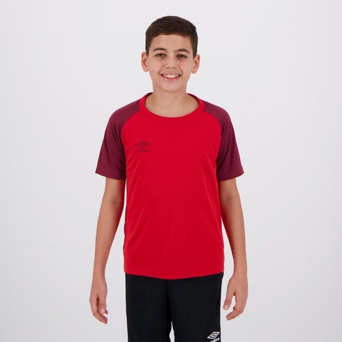 Camisa Umbro TWR Trinity - Infantil Menor preço em Camisa Umbro TWR Trinity - Infantil