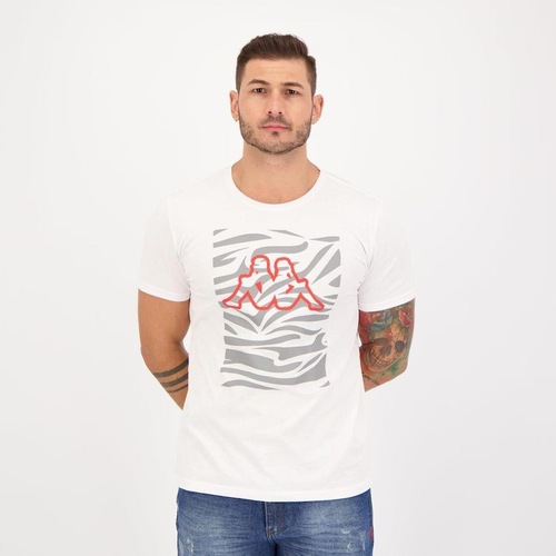 Camiseta Kappa Estampada Zebra - Masculina é boa?