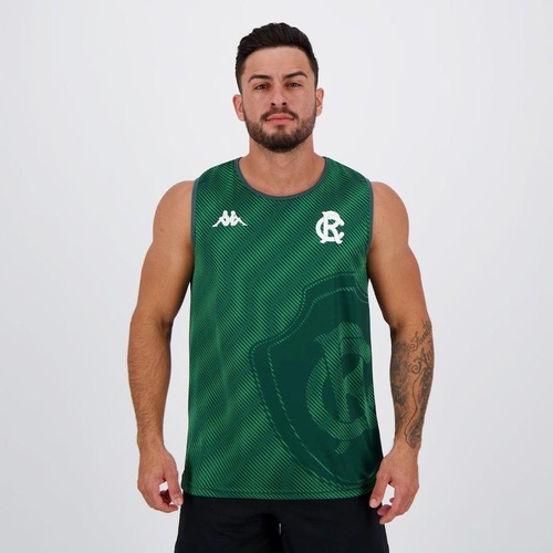 Camiseta Regata Remo Kappa Machão Treino 2020 - Masculina é boa?