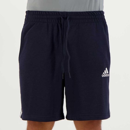 Menor preço em Bermuda adidas Essentials 3 Listras - Masculina