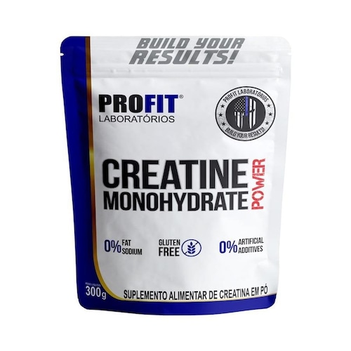 Creatina Refil Monohidratada Power Profit - 300g é boa?