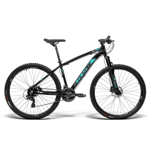 Bicicleta Gts M1 Ride New T19 Aro 29 Susp. Dianteira 24 Marchas - Azul/preto