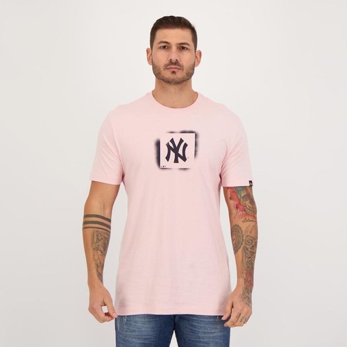 Camiseta Regata Masculina MBL New York Yankees N.E Core em