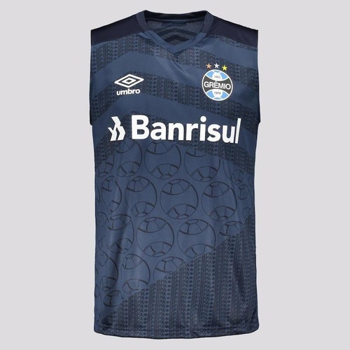 Camiseta Regata Umbro Grêmio Treino 2022 - Masculina é boa?