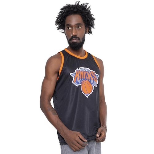 Menor preço em Camiseta Regata NBA Sintética New York Knicks - Masculina