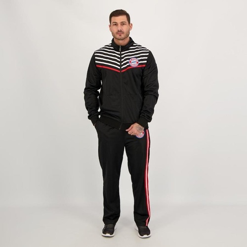 Agasalho Futfantics Bayern de Munique Helanca - Masculino Menor preço em Agasalho Futfantics Bayern de Munique Helanca - Masculino