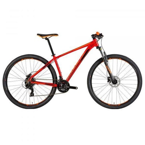 Bicicleta Groove Hype 30 T21 Aro 29 Susp. Dianteira 21 Marchas - Amarelo/preto