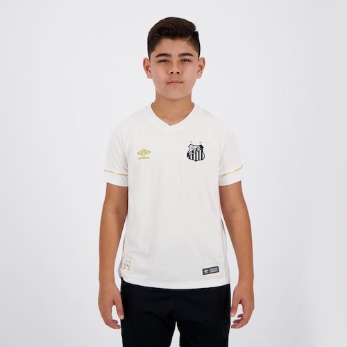 Camisa Umbro Santos I 2018 - Infantil é boa?