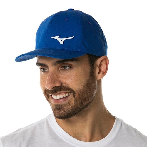Boné Aba Curva Mizuno Sport - Strapback - Adulto Menor preço em Boné Aba Curva Mizuno Sport - Strapback - Adulto