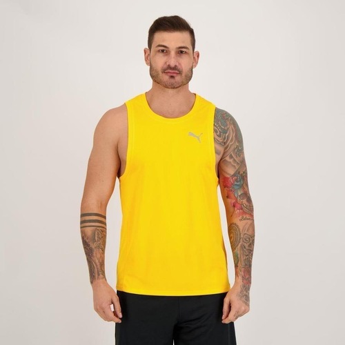 Menor preço em Camiseta Regata Masculina Puma Run Favorite Singlet