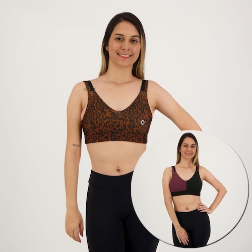 Top Area Nisia Dupla Face - Feminino é boa?