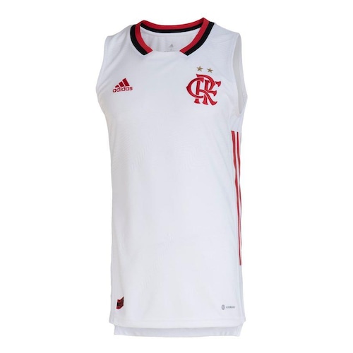 Camiseta de Basquete do Flamengo 2 adidas - Masculina é boa?