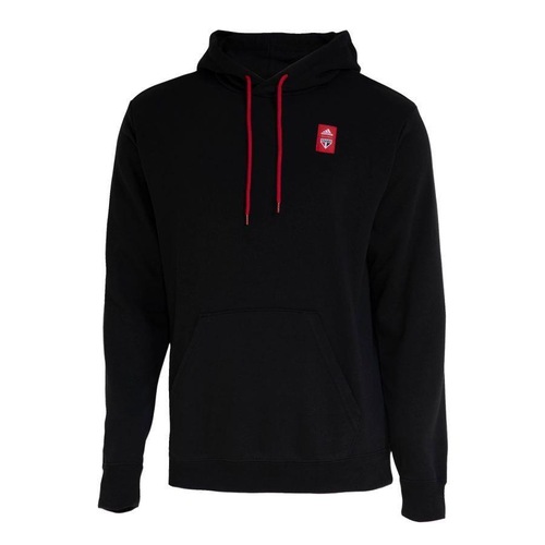 Blusão de Moletom com Capuz do São Paulo FC Estampado DNA - Masculino é boa?