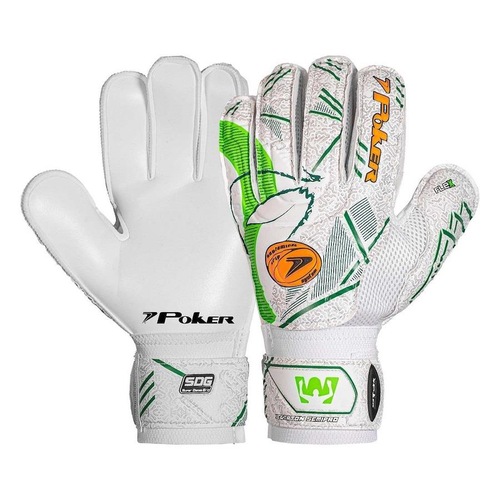 Luva de Goleiro Multiterreno Brasil Weverton Poker Menor preço em Luva de Goleiro Multiterreno Brasil Weverton Poker