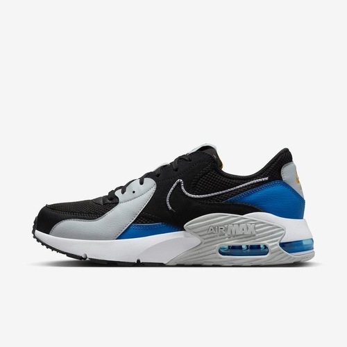 nike air max excee white and black