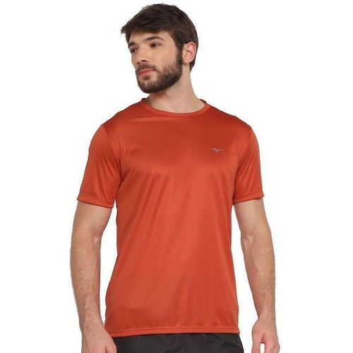 Camiseta Mizuno Manga Curta Energy New - Masculina Menor preço em Camiseta Mizuno Manga Curta Energy New - Masculina