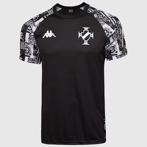 Camisa do Vasco Pattern Brasil Portugal Kappa - Masculina é boa?