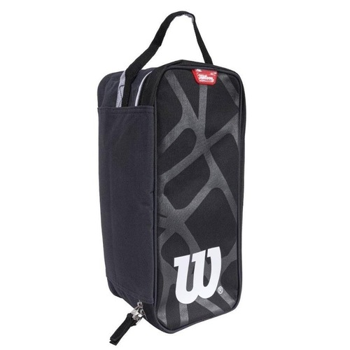 Bolsa Mala Porta Calçado Wilson Grafismo com Alça de mão Reforçada - 9 Litros Menor preço em Bolsa Mala Porta Calçado Wilson Grafismo com Alça de mão Reforçada - 9 Litros